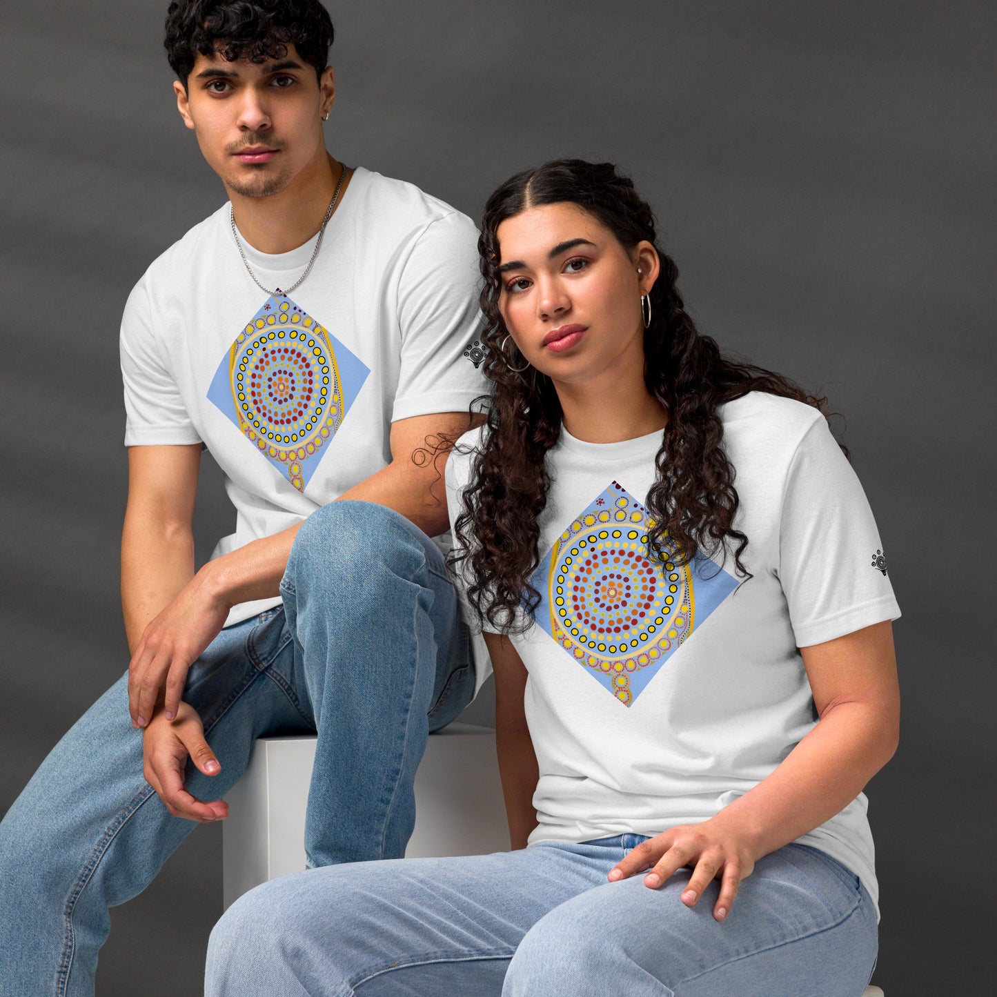 Unisex ECO T Dream Time Blue