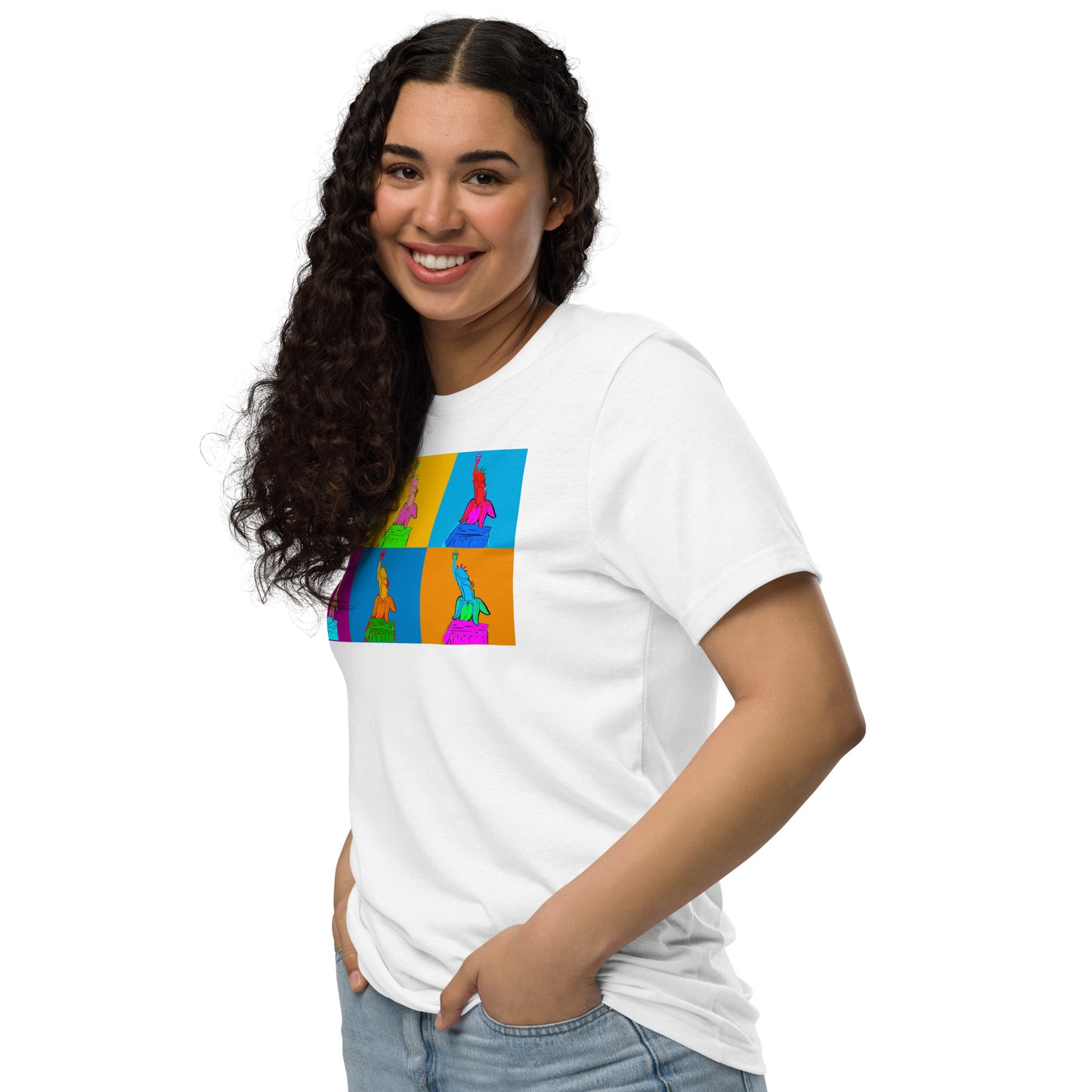 Pop Art Unisex Staple Eco T-Shirt