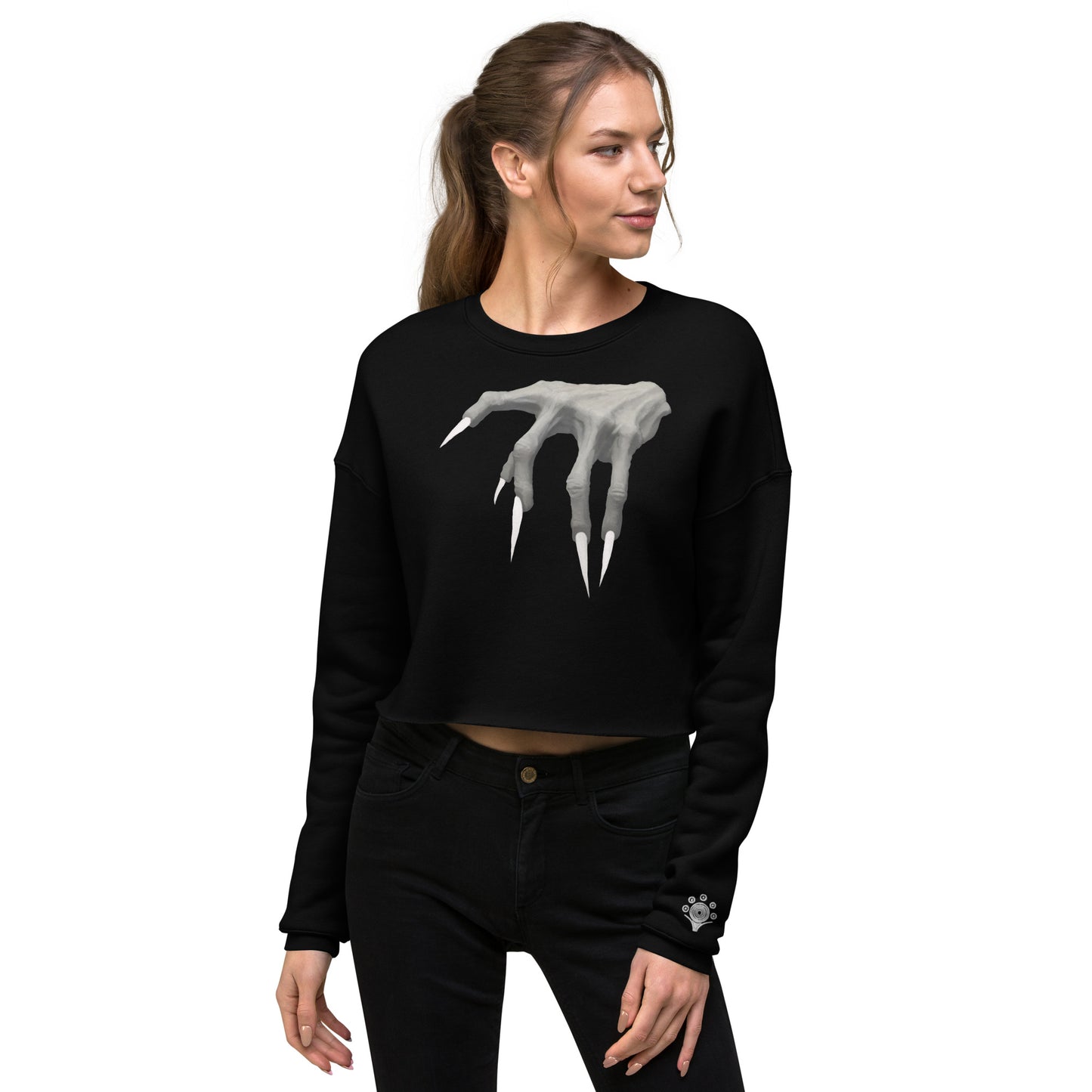 Crop Sweatshirt Claw