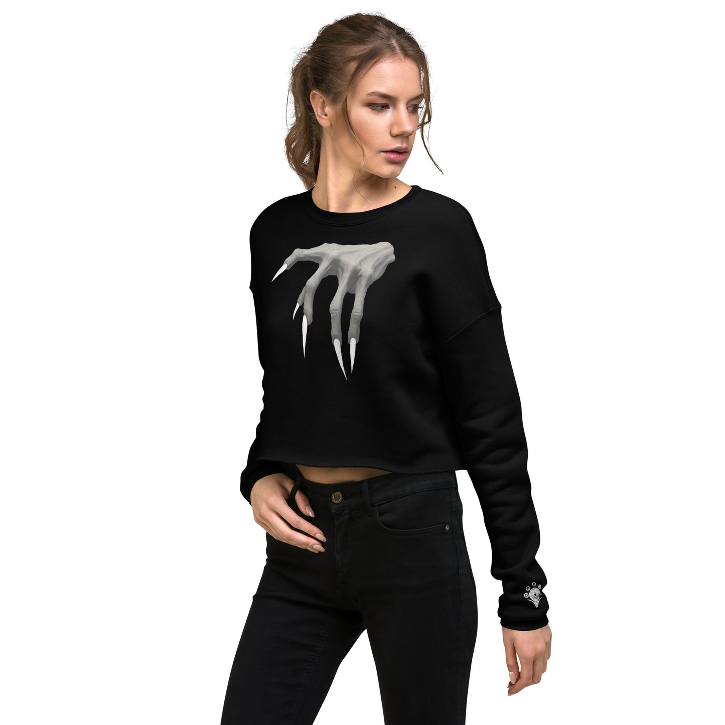 Crop Sweatshirt Claw