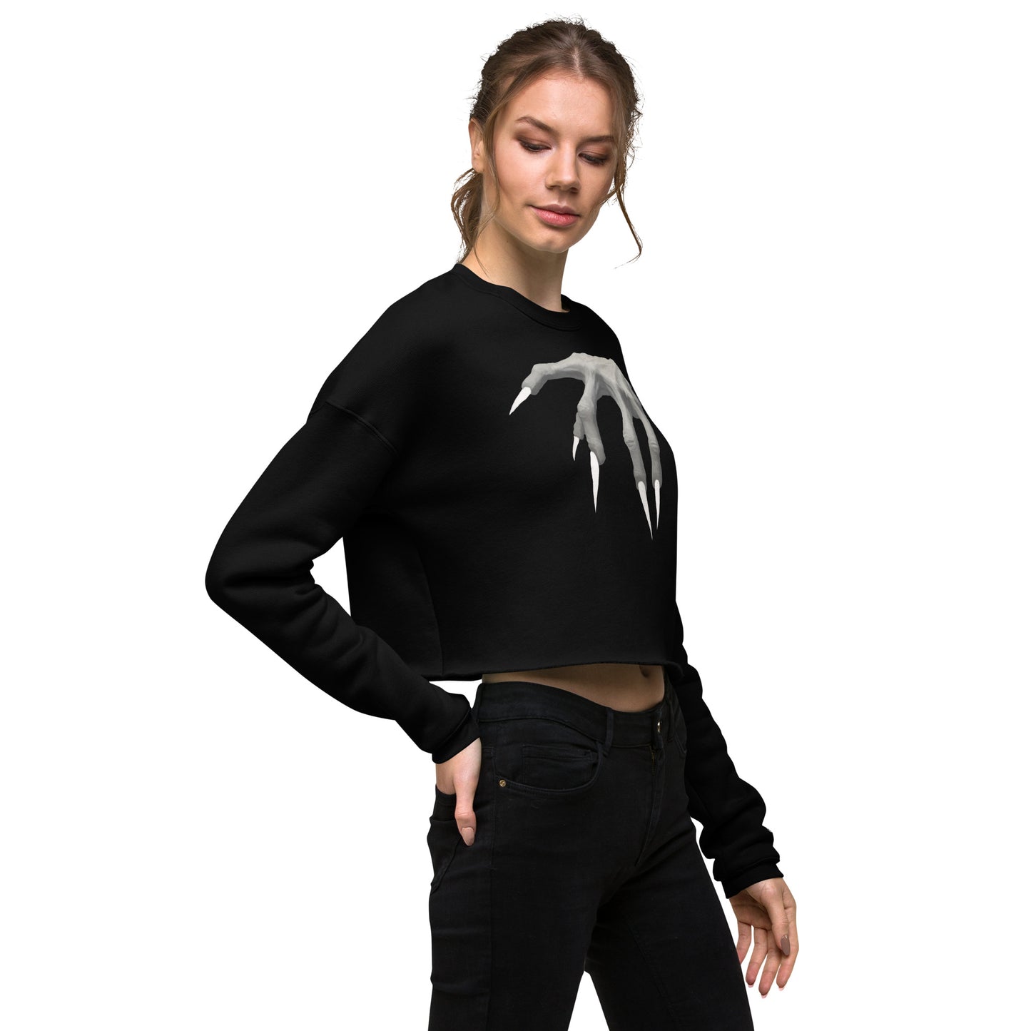 Crop Sweatshirt Claw