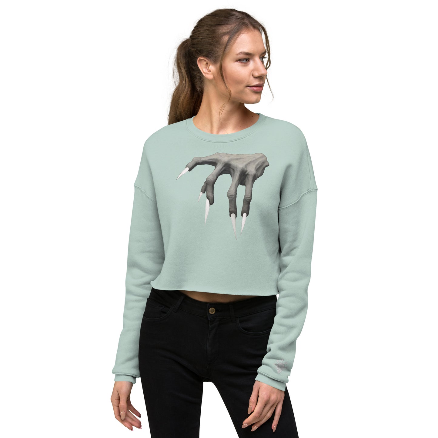 Crop Sweatshirt Claw