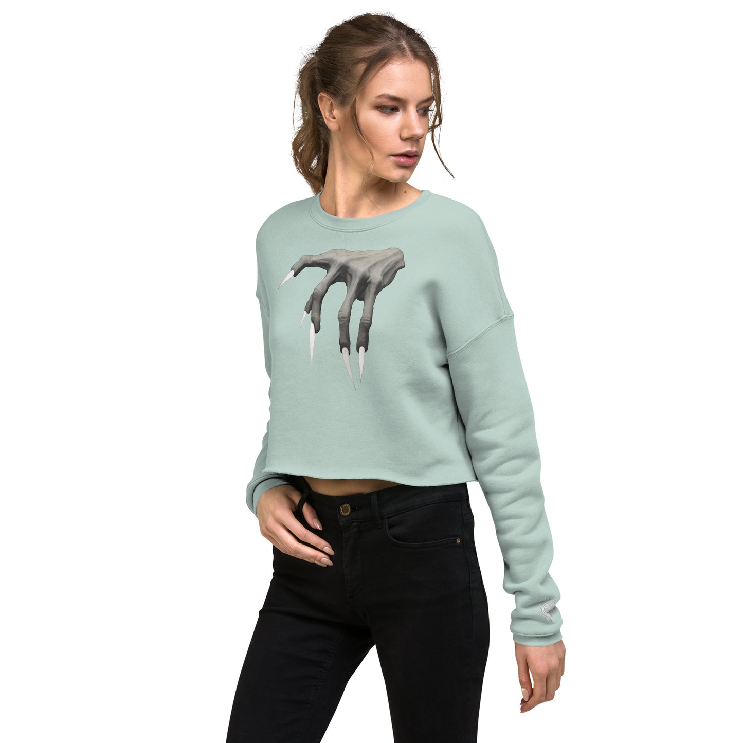 Crop Sweatshirt Claw