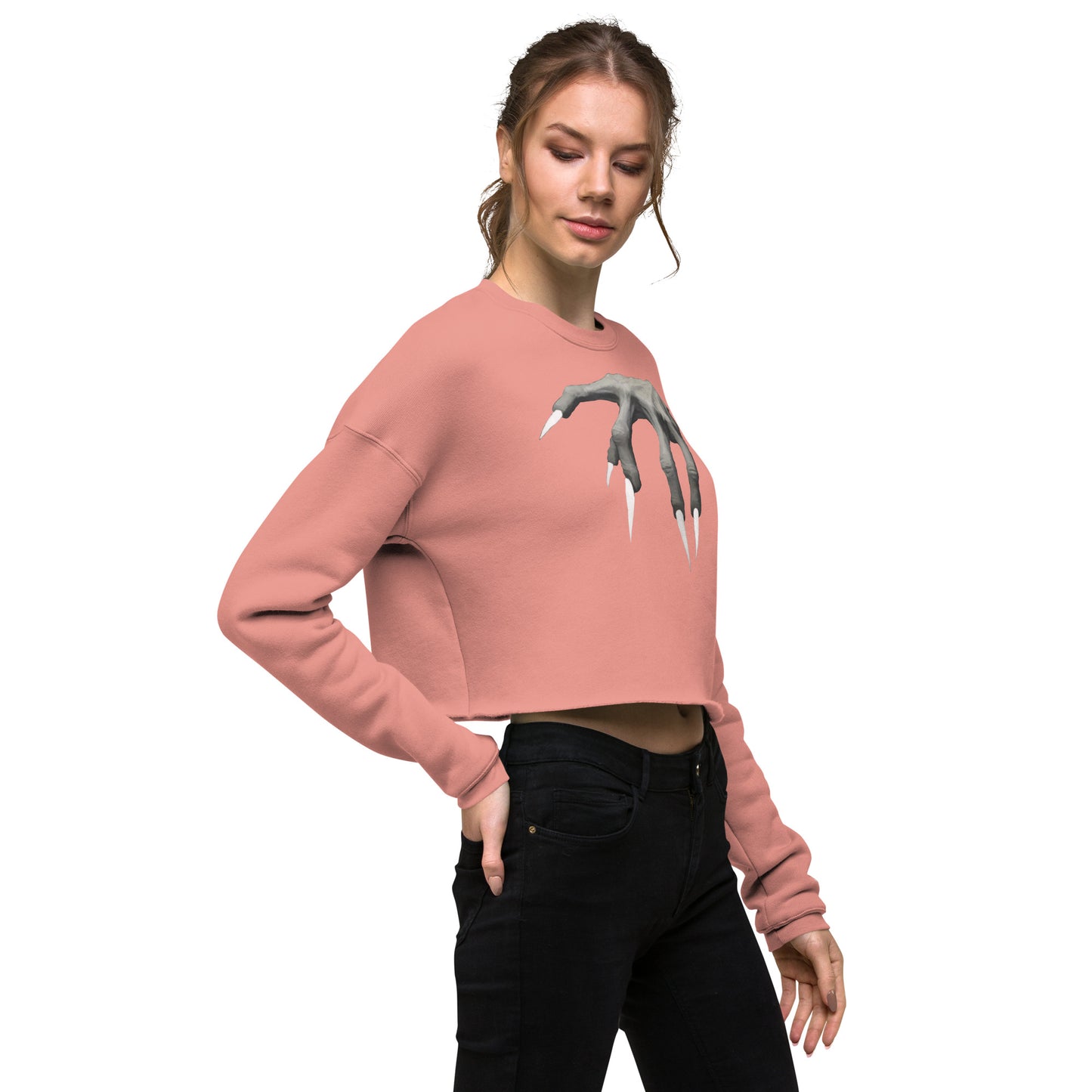 Crop Sweatshirt Claw